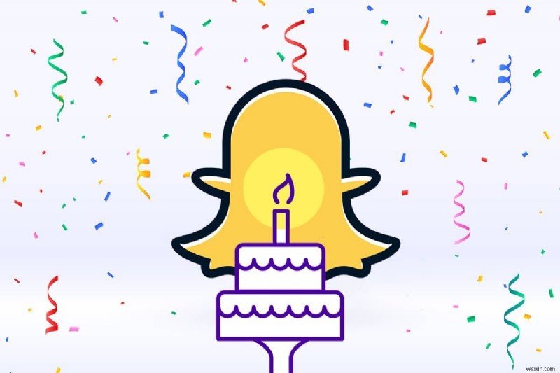 Snapchat에서 생일을 찾는 방법