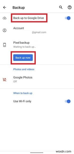 Google Pixel 2를 초기화하는 방법