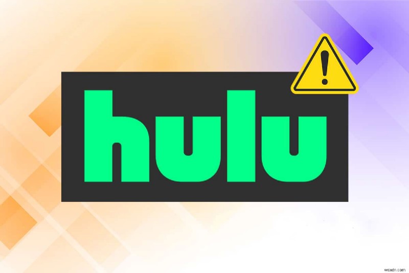 Hulu 토큰 오류 3을 수정하는 방법