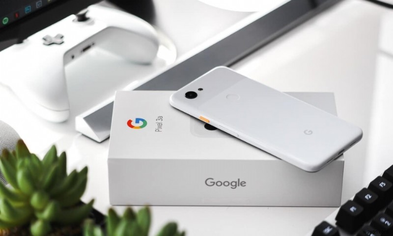 Google Pixel 3에서 SIM 카드를 제거하는 방법