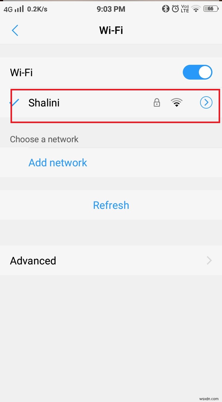 Android Wi-Fi 인증 오류 수정