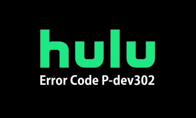 Hulu 오류 코드 P-dev302 수정