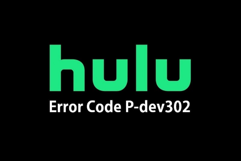 Hulu 오류 코드 P-dev302 수정