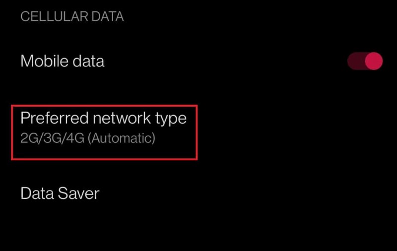 Android에서 작동하지 않는 4G 문제를 해결하는 14가지 방법