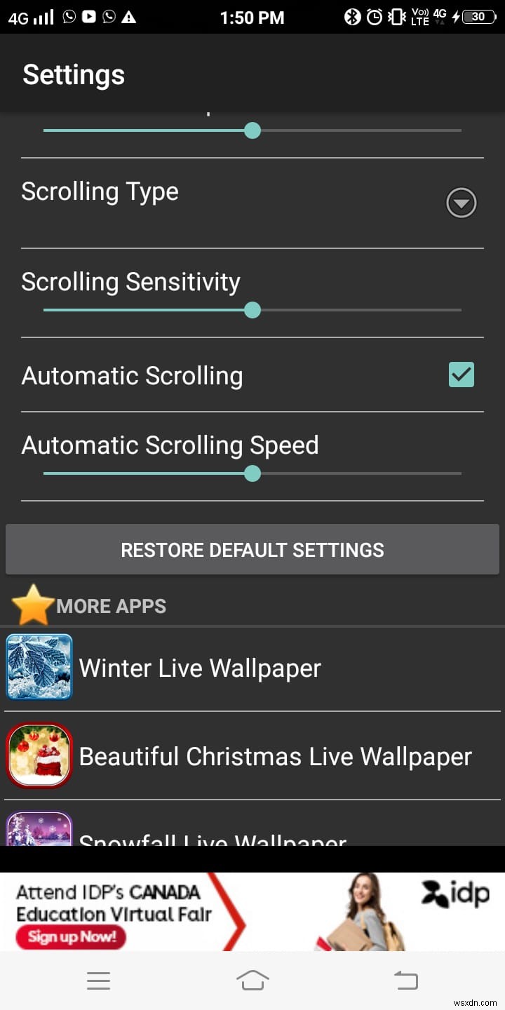 Android용 무료 크리스마스 라이브 배경화면 앱 베스트 15