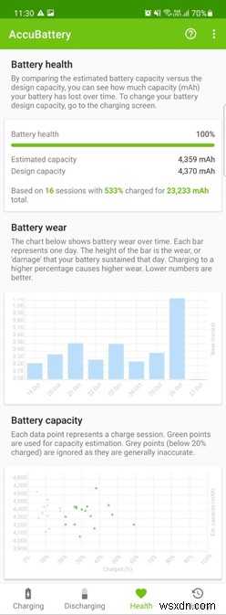 Android에서 배터리 상태를 확인하는 방법