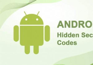 90개 이상의 숨겨진 Android 비밀 코드