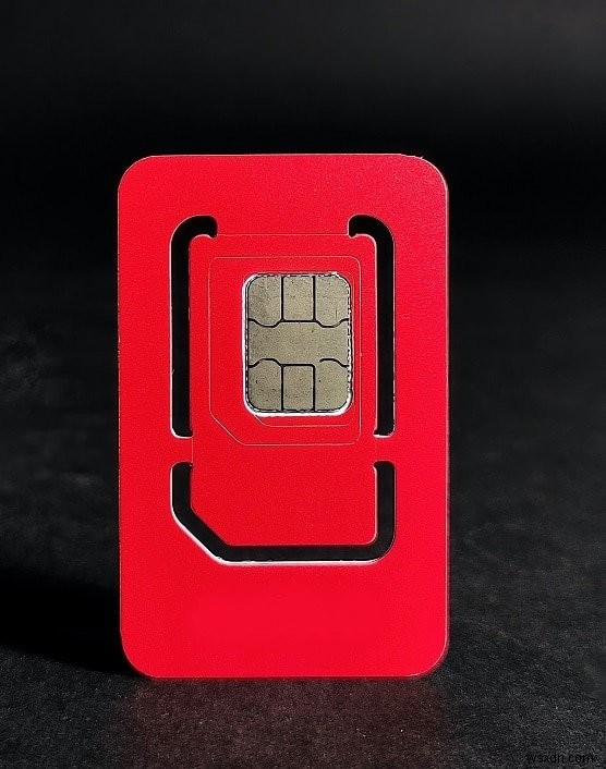 SIM 카드를 프로비저닝하는 방법 