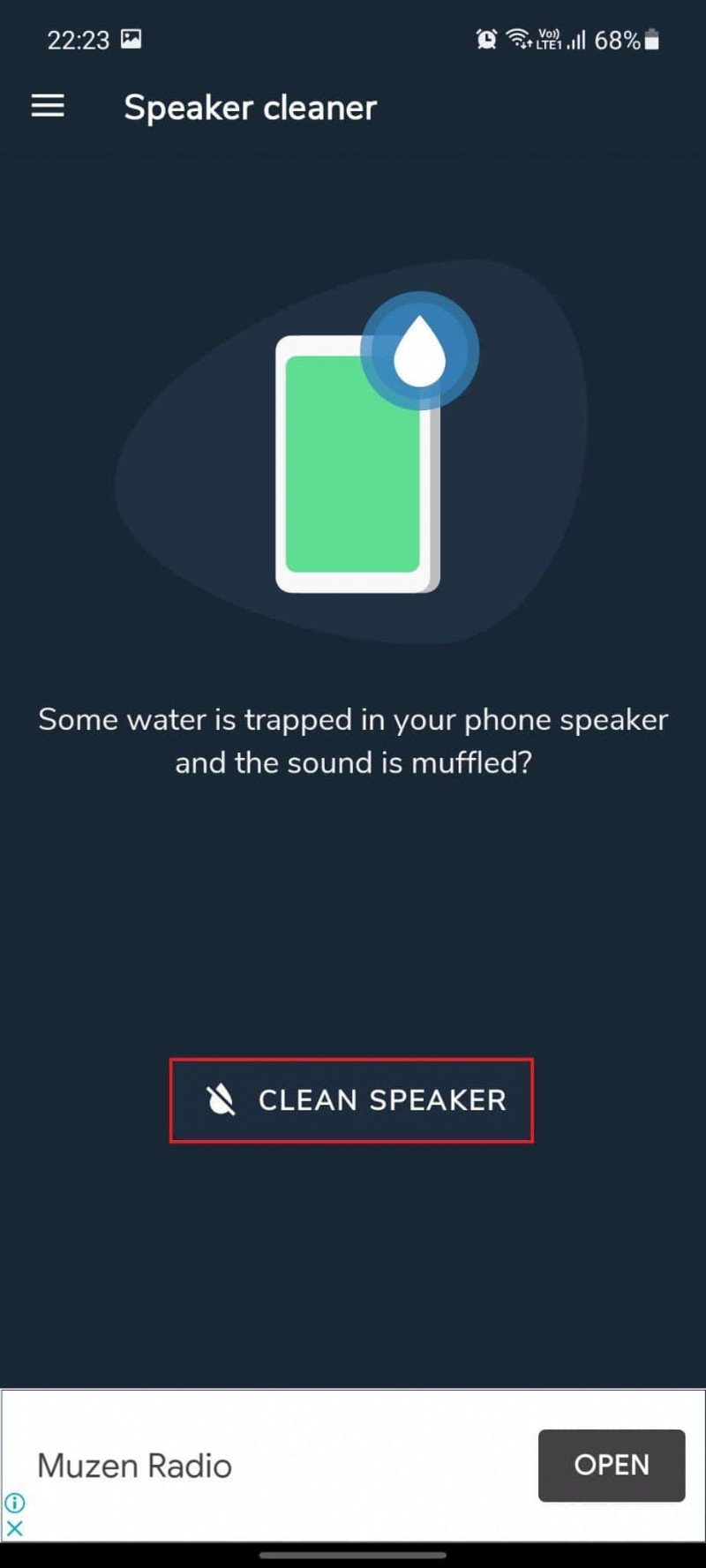 휴대전화 스피커 물 손상 해결 방법