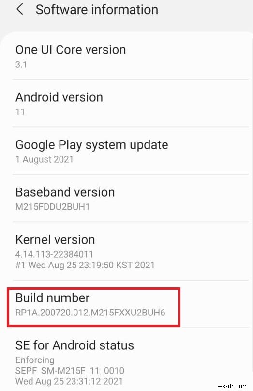 Android 휴대전화 설정 메뉴를 여는 방법