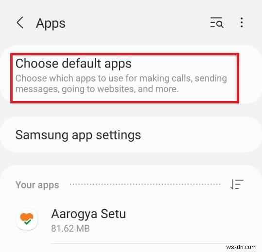 Android 휴대전화 설정 메뉴를 여는 방법