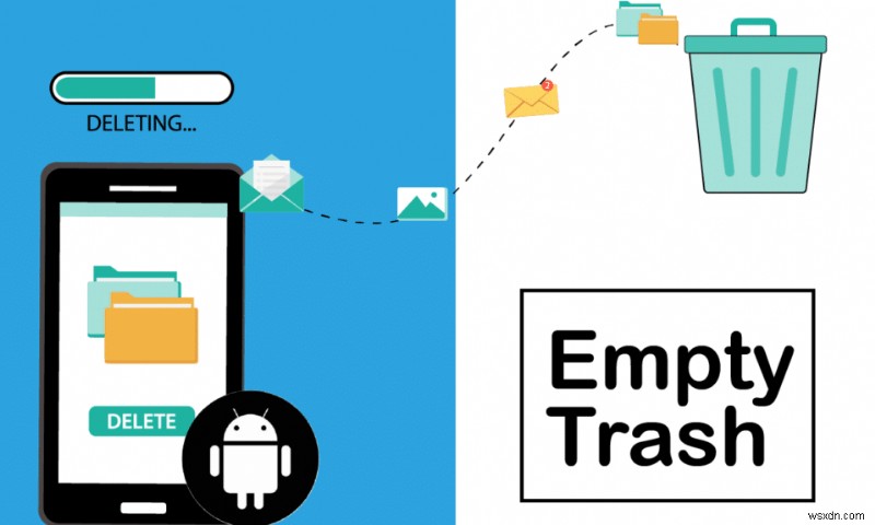 Android에서 휴지통을 비우는 7가지 빠른 방법
