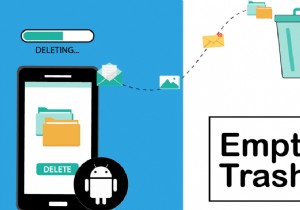 Android에서 휴지통을 비우는 7가지 빠른 방법