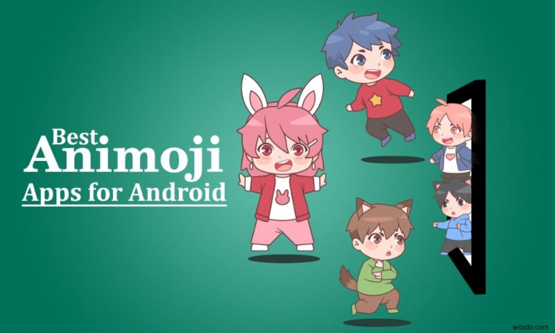 Android용 최고의 Animoji 앱 11개