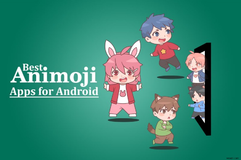 Android용 최고의 Animoji 앱 11개
