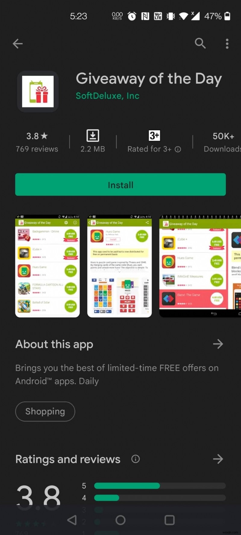 무료로 유료 앱을 다운로드할 수 있는 최고의 Android 앱 14개