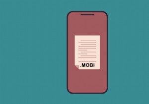 Android에서 MOBI 파일을 여는 방법