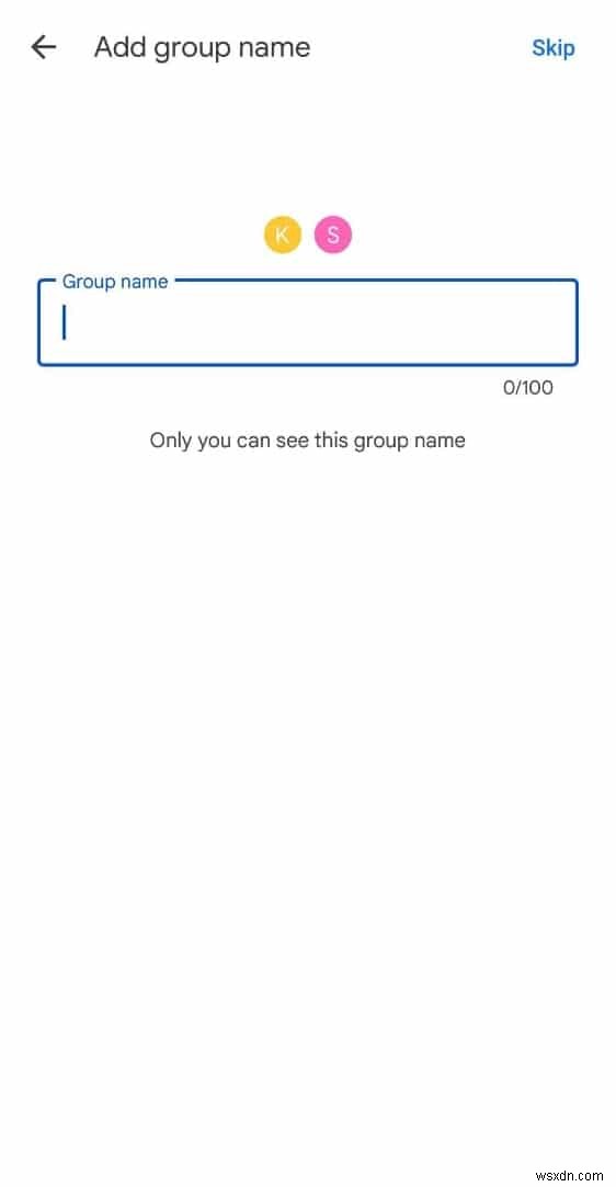 Android에서 그룹 메시징을 수행하는 방법