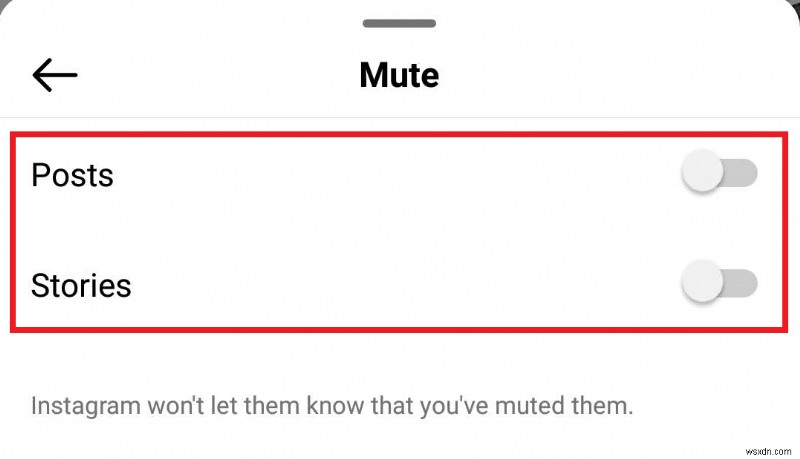 Instagram에서 스토리 음소거 해제 방법