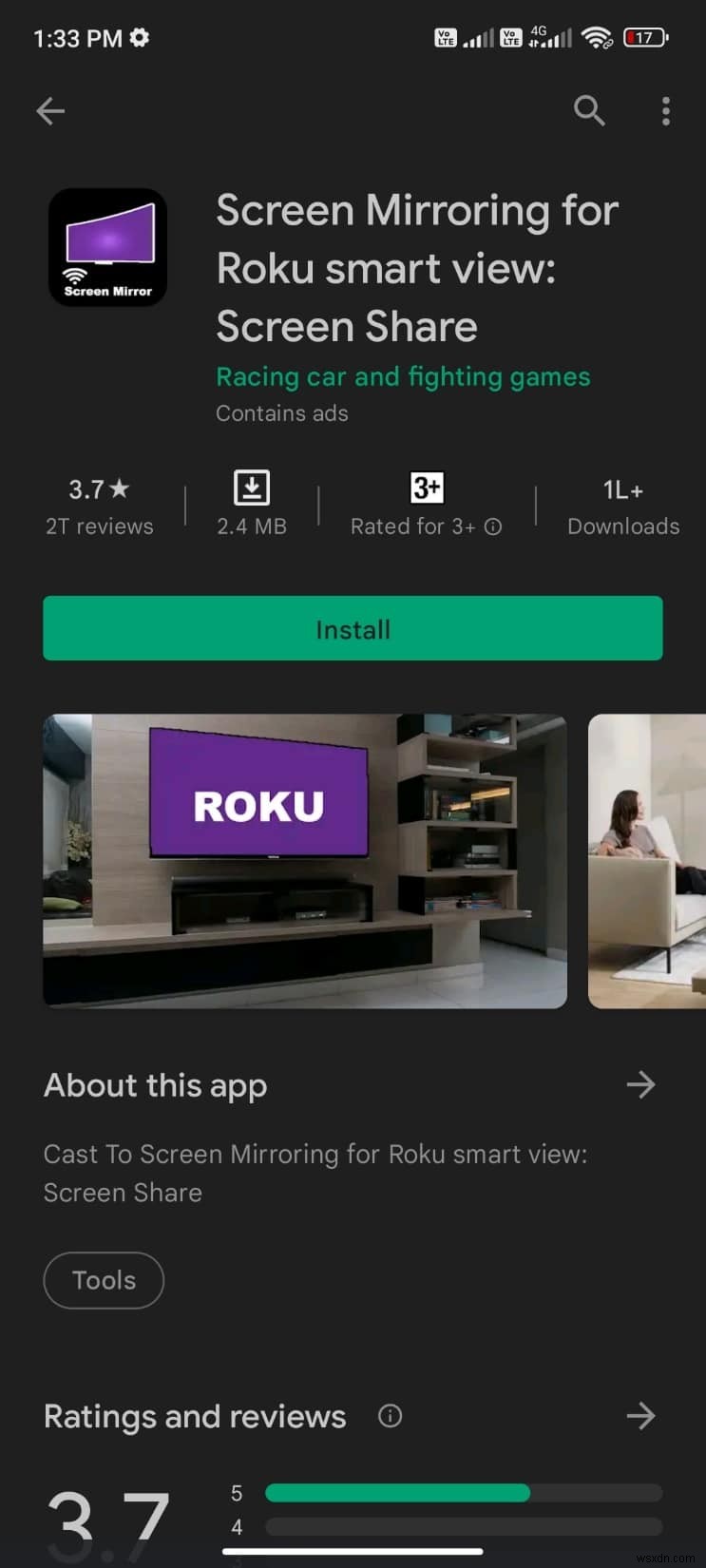 Roku를 위한 Android용 최고의 화면 미러링 앱 10개