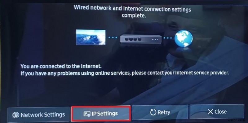 삼성 TV Wi-Fi 연결 문제 해결 방법