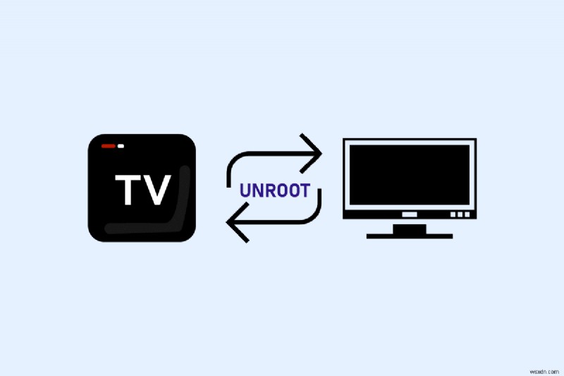 Android TV Box의 루트를 해제하는 방법