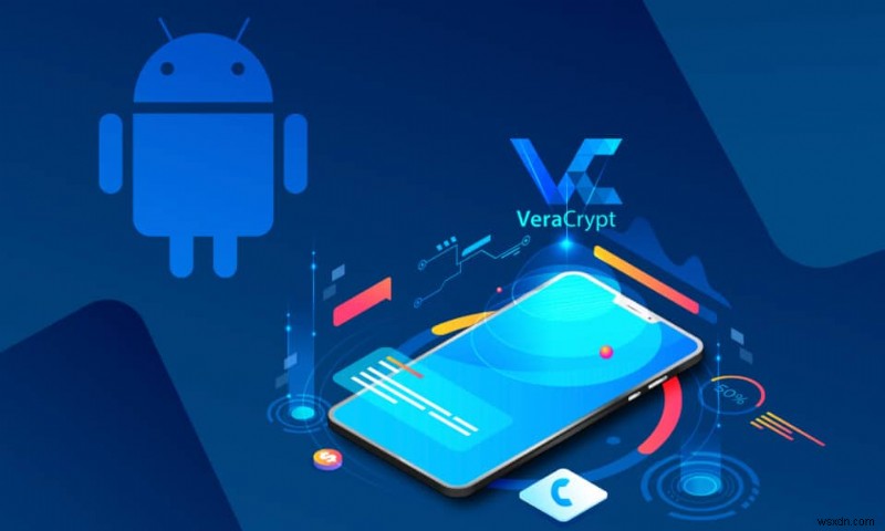 Android에서 암호화된 VeraCrypt를 마운트하는 방법