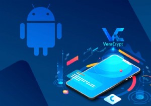 안드로이드에서 VeraCrypt 암호화 볼륨을 마운트하는 방법
