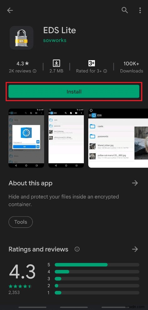 Android에서 암호화된 VeraCrypt를 마운트하는 방법