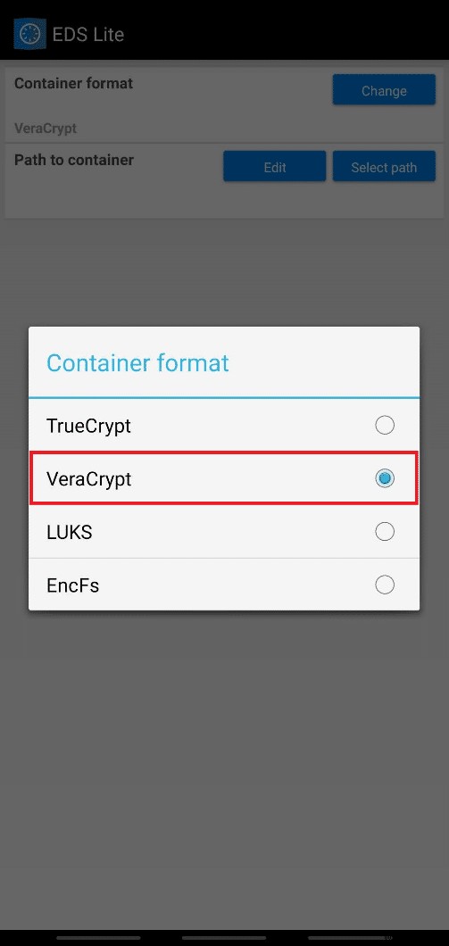 Android에서 암호화된 VeraCrypt를 마운트하는 방법
