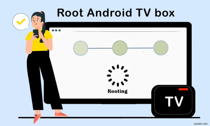 Android TV Box를 루팅하는 방법