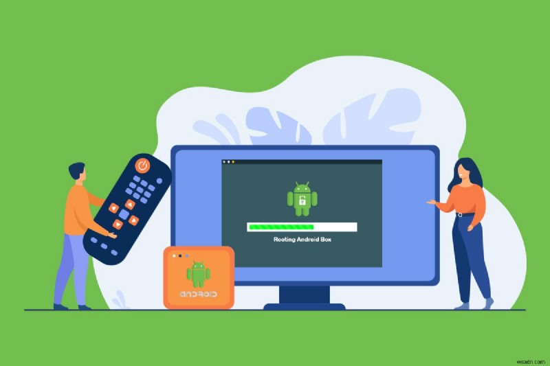 Android TV Box를 루팅하는 방법