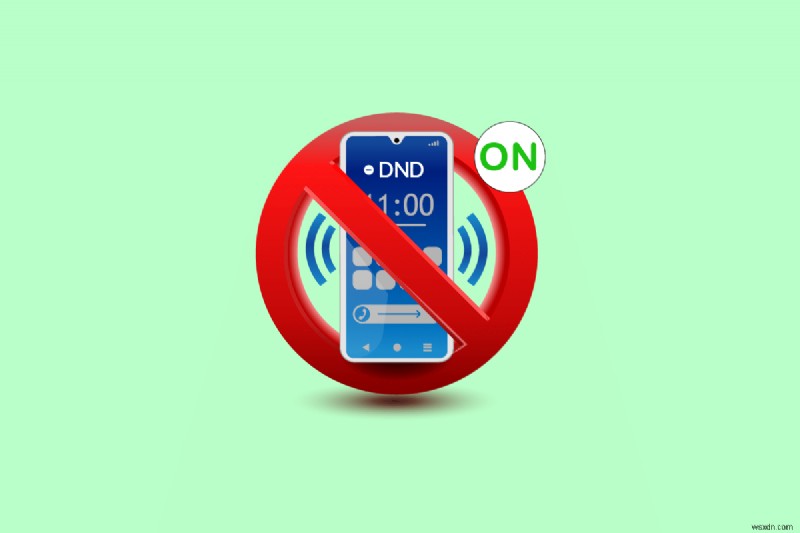 Android에서 방해 금지 모드가 계속 켜져 있는 문제 수정 