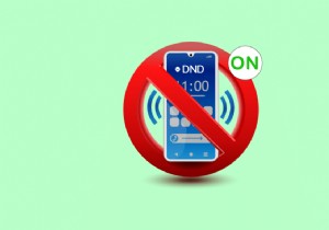 Android에서 방해 금지 모드가 계속 켜져 있는 문제 수정 