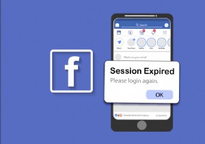 Android에서 Facebook 세션 만료 오류 수정
