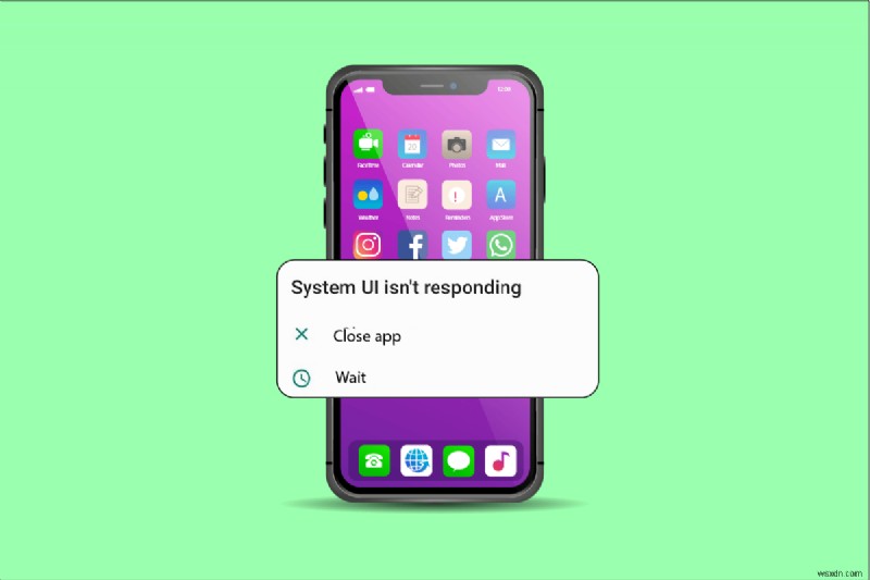 Android에서 시스템 UI가 검은색 화면을 멈춘 문제 수정