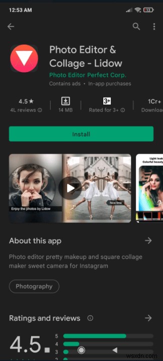 26개의 Android용 최고의 사진 콜라주 앱