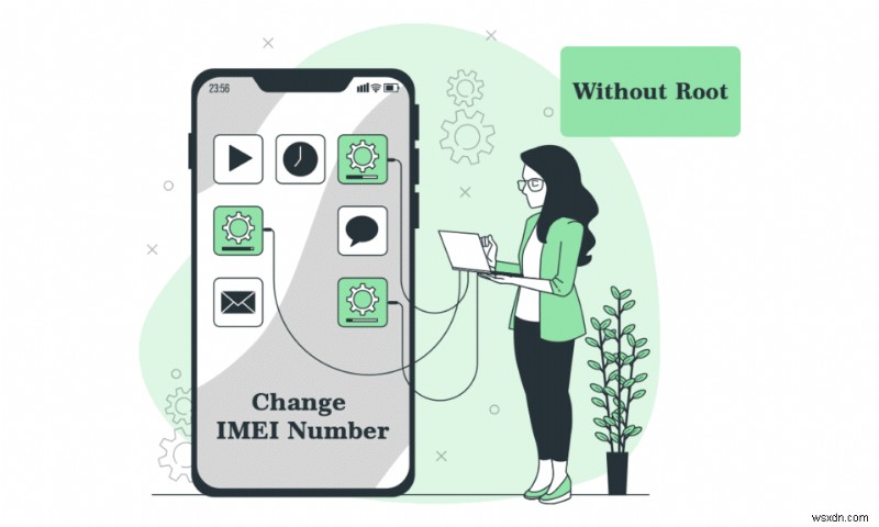 루트 없이 Android에서 IMEI 번호를 변경하는 방법