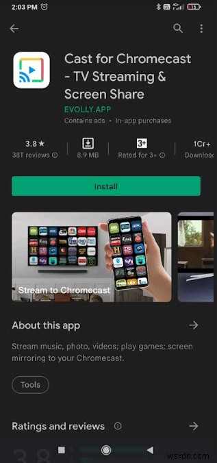 최고의 무료 Chromecast 앱 30개