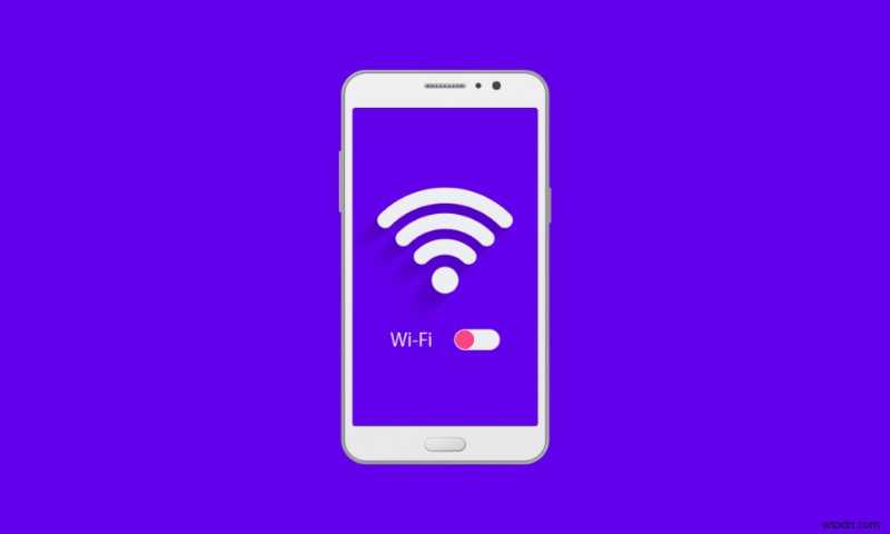 Android에서 WiFi가 계속 자동으로 꺼지는 문제 수정