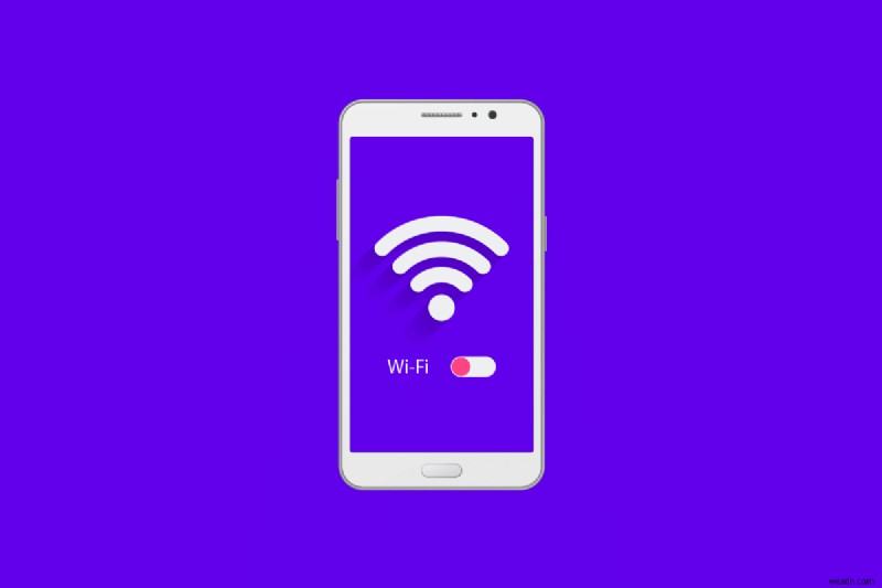 Android에서 WiFi가 계속 자동으로 꺼지는 문제 수정