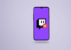 Android에서 작동하지 않는 Twitch 앱 수정