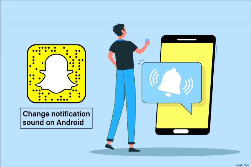 Android에서 Snapchat 알림 소리를 변경하는 방법