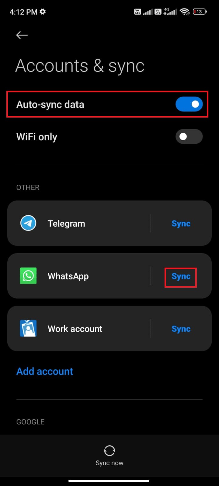 오늘 Android에서 WhatsApp이 작동하지 않는 문제 수정