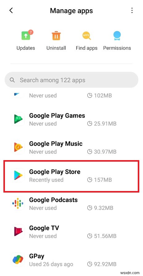 Android에서 Google Play 인증 필요 오류 수정