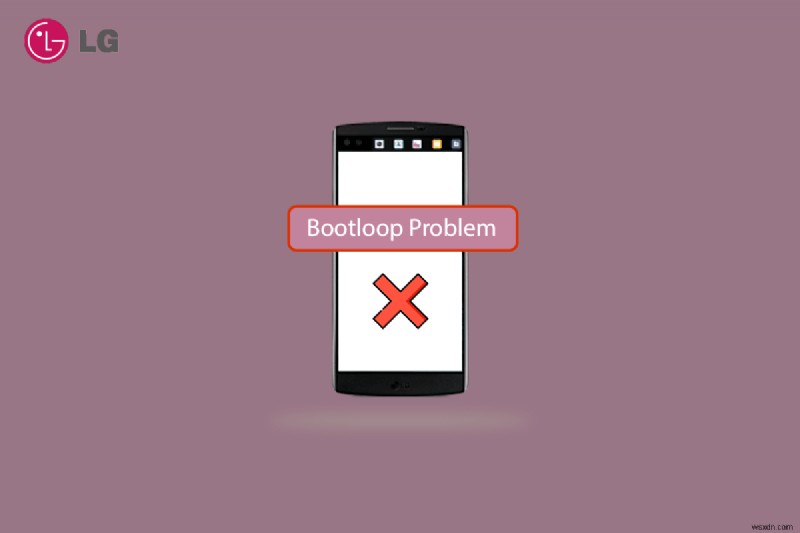 LG V10 부트루프 문제 수정