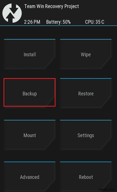 Android에서 Storage TWRP를 마운트할 수 없는 문제 수정 