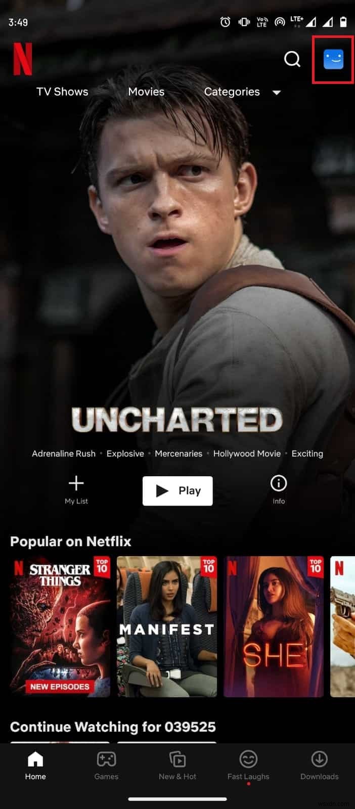 Android에서 Netflix 쿠키를 삭제하는 방법