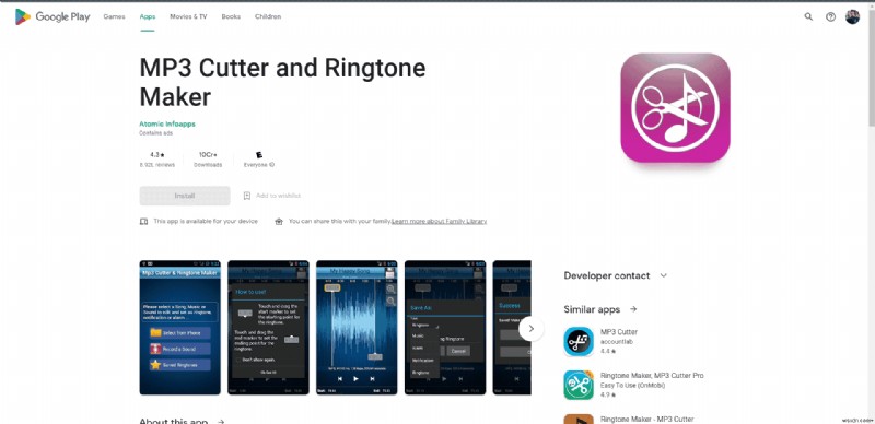 Android용 최고의 무료 오디오 편집 앱 18개