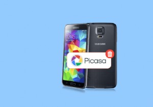 삼성 갤럭시 S5에서 Picasa(피카사) 완전히 제거하는 방법